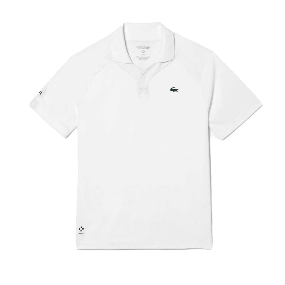(3XL, White) Lacoste Mens Daniil Slim Tennis Polo Shirt