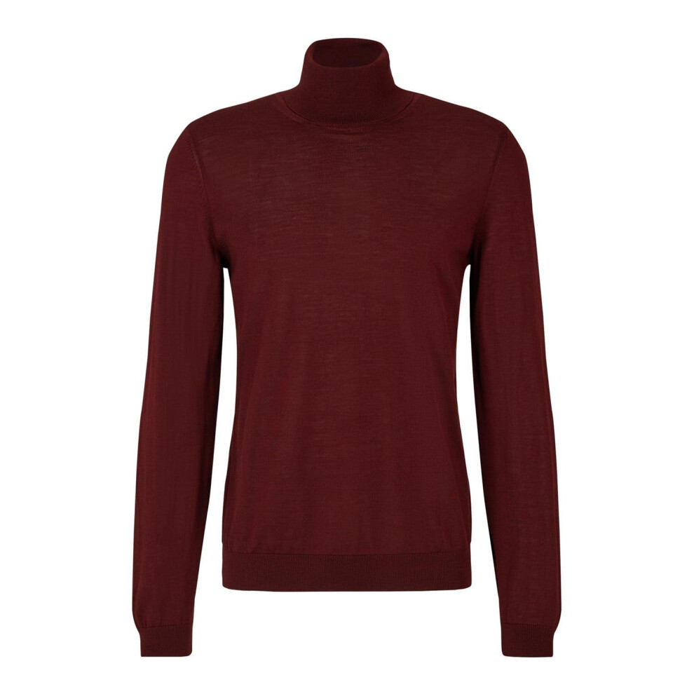 (M, Red) Boss Mens Musso-P Jumper