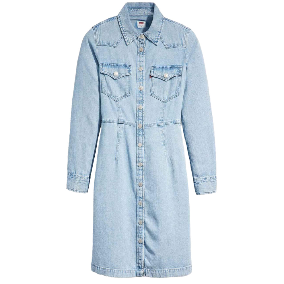 Levis Womens/Ladies Otto Western Dress