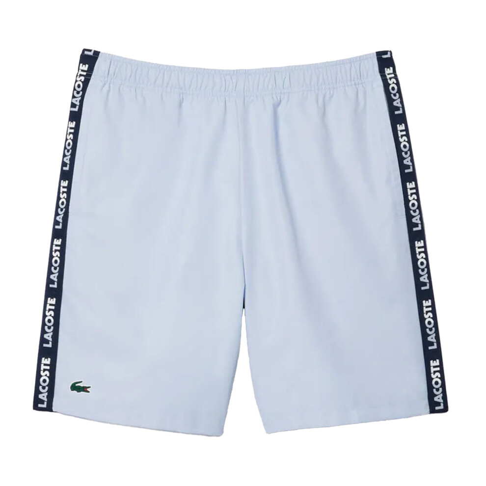 Lacoste Mens Sportsuit Stripe Logo Tennis Shorts