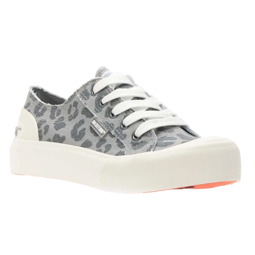 Rocket Dog Womens/Ladies Jazzin Plus Leopard Print Platform Trainers