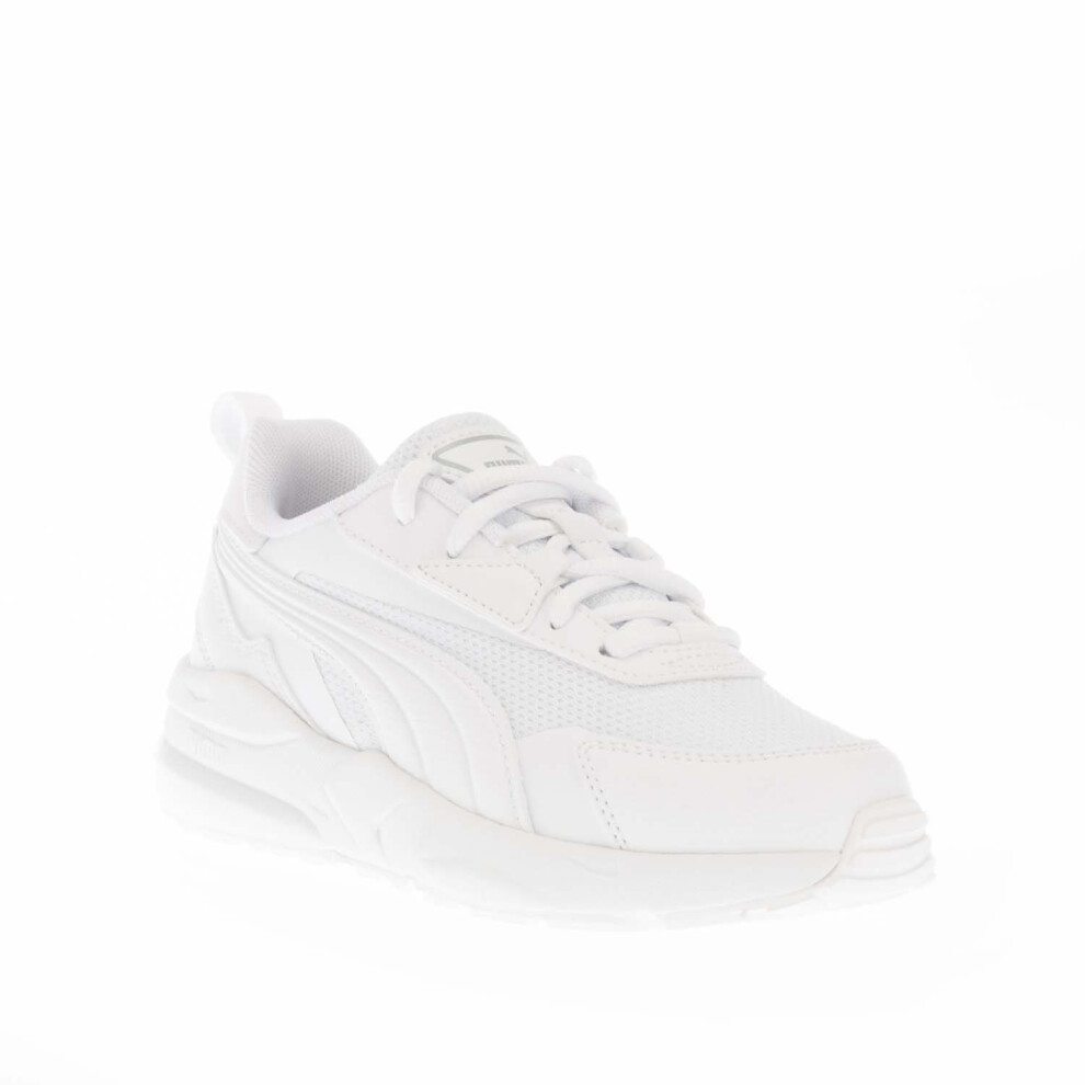 (11 UK Child, White) Puma Childrens/Kids Vis2K Trainers