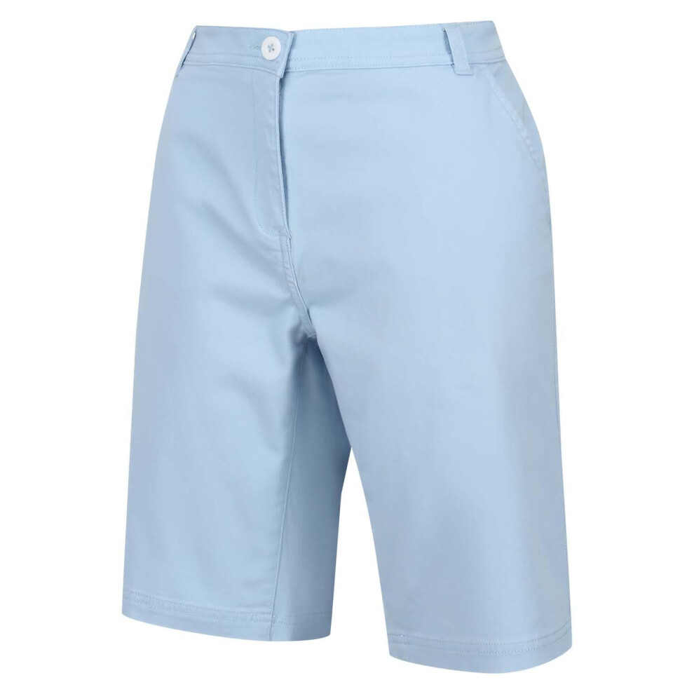 (8 UK, Blue) Regatta Womens/Ladies Bayla Chino Shorts