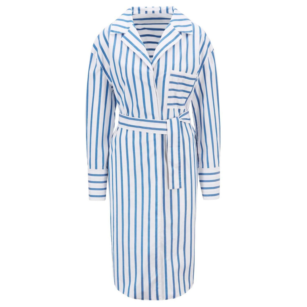 (14 UK, Blue) Boss Womens/Ladies C Disso Dress