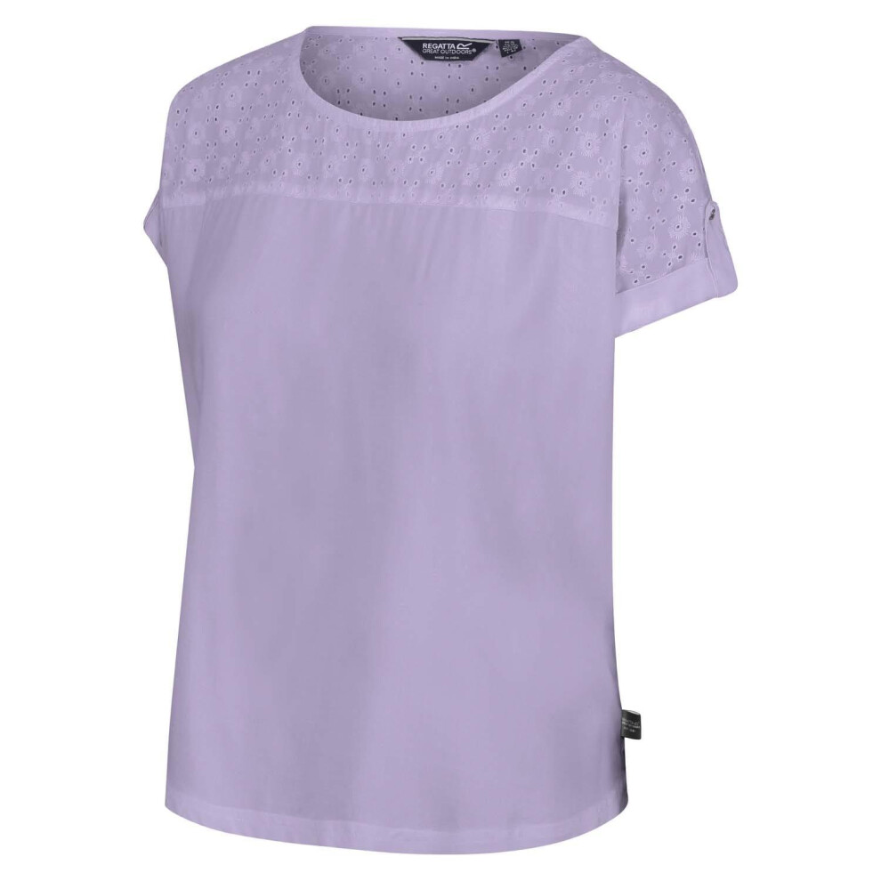 Regatta Womens/Ladies Jaida Coolweave T-Shirt