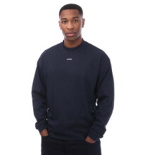 (XS, Dark Blue) Hugo Boss Mens Logo Printed Relaxed Fit T-Shirt