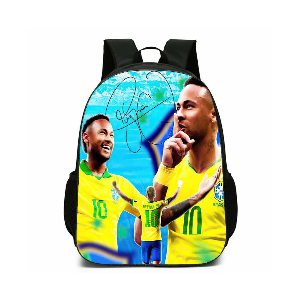 (Color 15) Anime Messi Football Cartoon Character Student Backpack Kids Schooling For-image-OPC-PHHPCYM-NEW