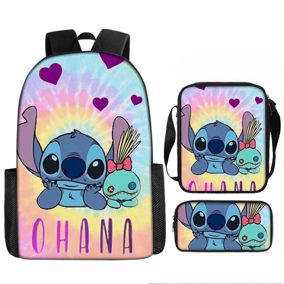 (Style 06) Stitch Backpack Cartoon Set With Lightweight Breathable Students Elementary For-image-OPC-PHHPDPQ-NEW