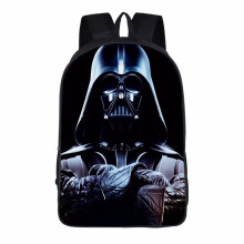 (08) Student Wars Star Backpack With Lightweight Material Elementary School For