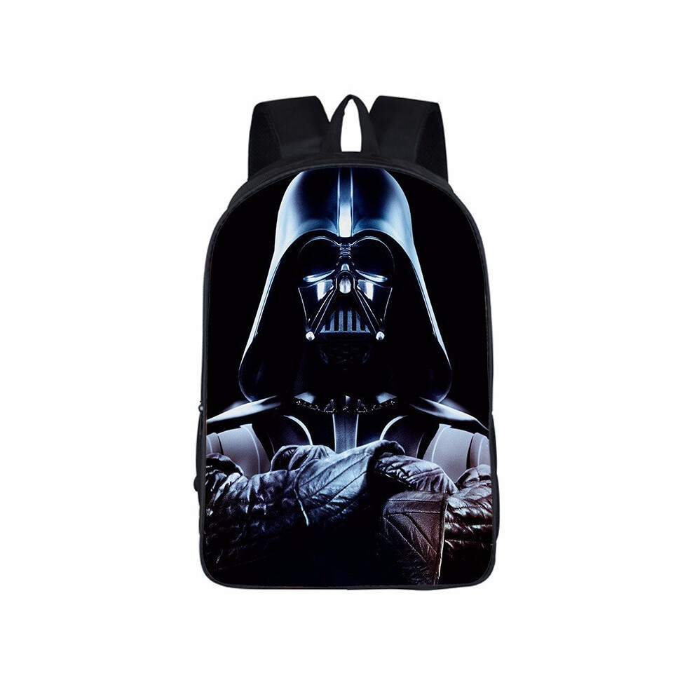 (08) Student Wars Star Backpack With Lightweight Material Elementary School For