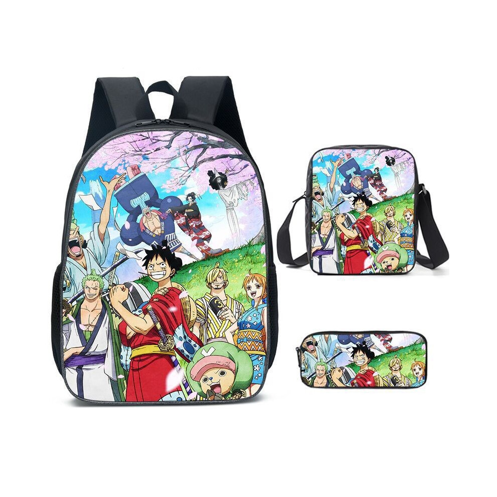 (StyleF) Piece Printed One Character Designs Kids School Bag Pack With Straps Adjustable-image-OPC-PHHPFT8-NEW