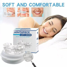 Mouth Snoring Anti Guard Device Sleep Aide Adjustable Mouth Buds Free Articles