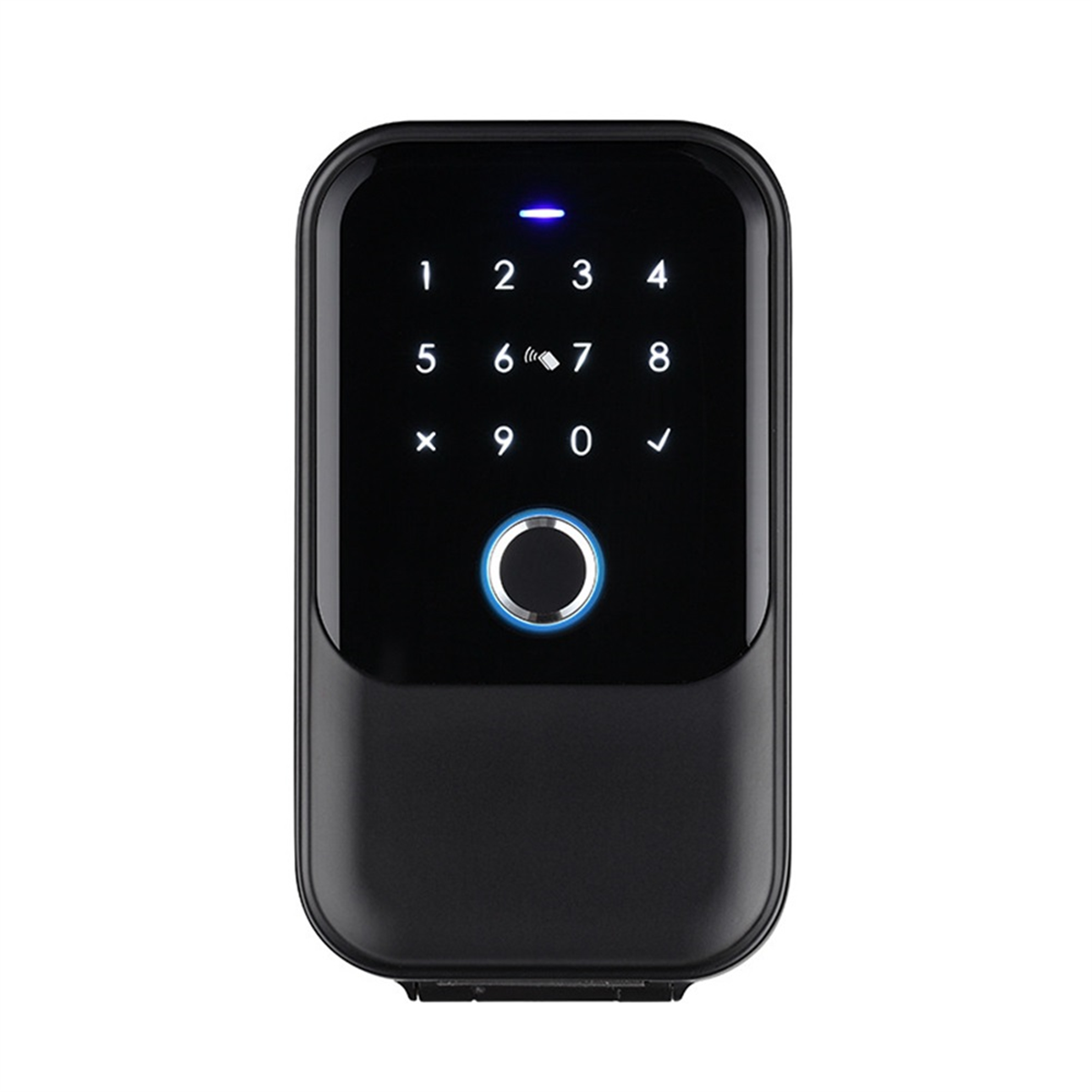 Cadenas Bluetooth intelligent Tuya avec empreinte digitale ou mot de passe - IP67