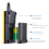 High Power Waterproof and Drop-Proof Industrial Wireless Remote Control EV1527 Chip ASK 2000M Long Range 433Mhz 6 Button 5