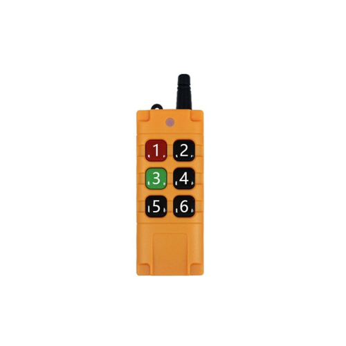 High Power Waterproof and Drop-Proof Industrial Wireless Remote Control EV1527 Chip ASK 2000M Long Range 433Mhz 6 Button 1