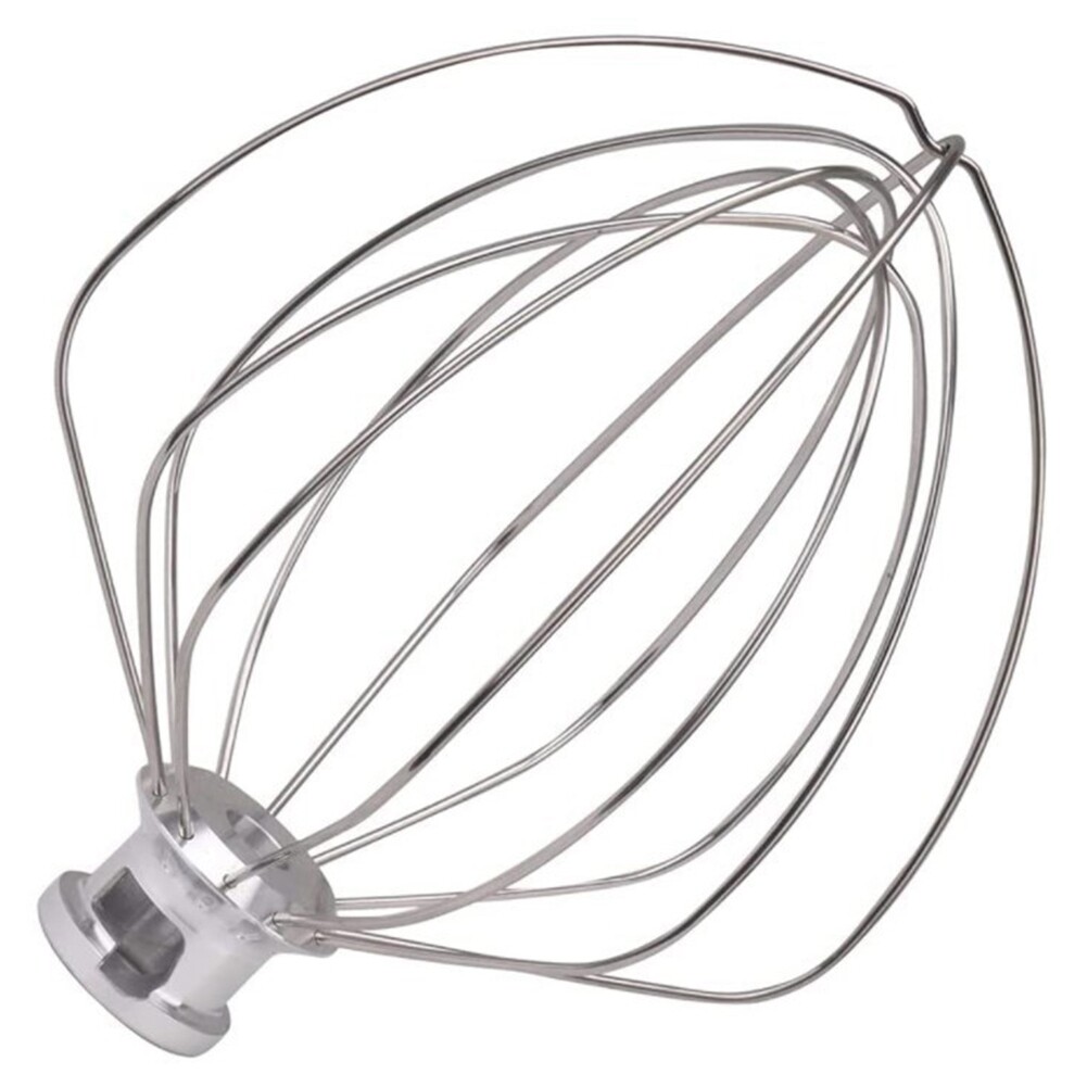 Tête De Mixeur En Acier Inoxydable Pour Batteur Sur Socle 7 Litres - Compatible Avec KSM7586P, 7990, 8990