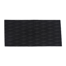 Surfboard Deck Traction Board Eva Anti-Skid Pad Adhesive for Boat Deck,Kayaking,Surfboard,Vertical Paddle Board,Skimboards - Black