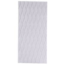 Surfboard Deck Traction Board Eva Anti-Skid Pad Adhesive for Boat Deck,Kayaking,Surfboard,Vertical Paddle Board,Skimboards - White