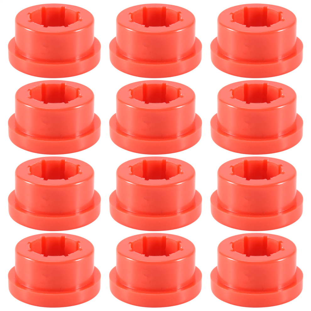 12Pcs/Lot Lower Control Arm Rear Camber Kit Replacement Bushings Ep-Ca0111 For 88-05 Ek Eg Es Red 4851999686715