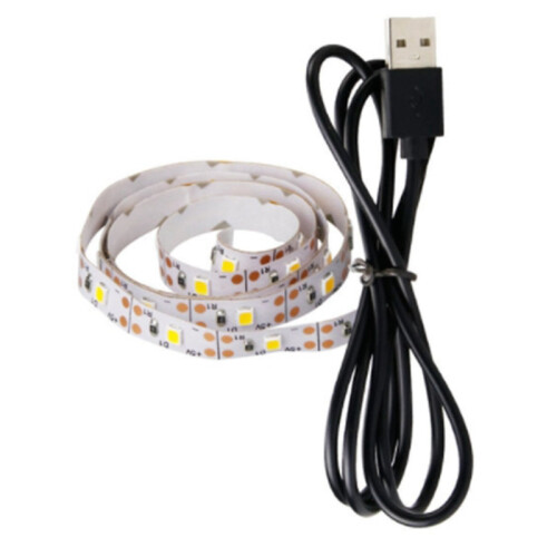 phopollo Luci a LED per TV, retroilluminazione a LED USB da 5 m per TV da 75 a 85 pollici, monitor, PC, retroilluminazione TV con controllo app, sincronizzazione musica con microfono, strisce