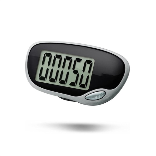 Contapassi per camminare, preciso con ampio display e clip da cintura per uomini, donne, bambini e anziani 1