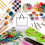 Pacote com 2 estojos de arte de 19 x 25 polegadas, pasta para arte, pôsteres, bolsa de armazenamento com zíper e alça 9