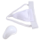 Groin Protector Cup Men, Boxing Kickboxing Muay Guard, Ventilated Adjustable, Karate Fighting Training M 6