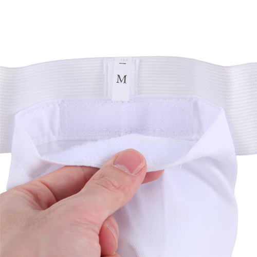 Groin Protector Cup Men, Boxing Kickboxing Muay Guard, Ventilated Adjustable, Karate Fighting Training M 2