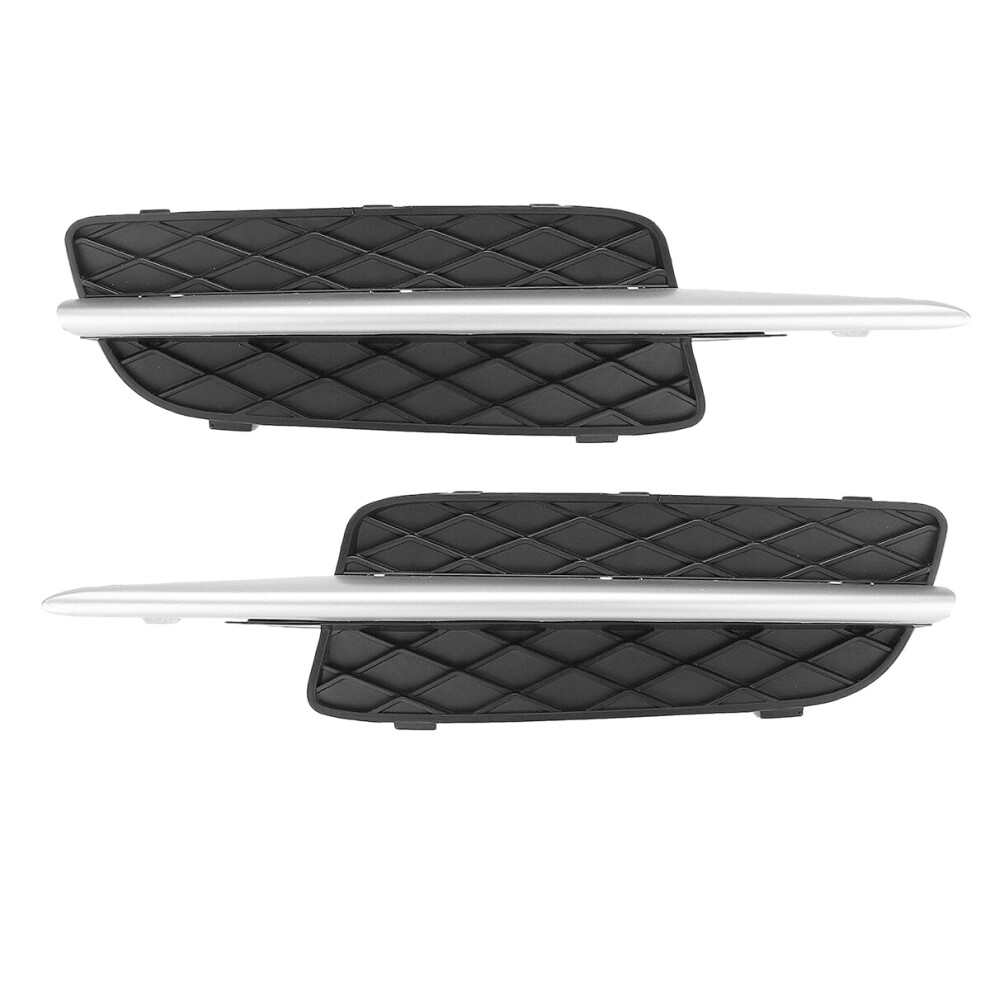 Car Front Bumper Lower Grille Cover & Chrome Trim For- X5 E70 X6 E71 2007-2010 51117159593/51117168923 4851999693508