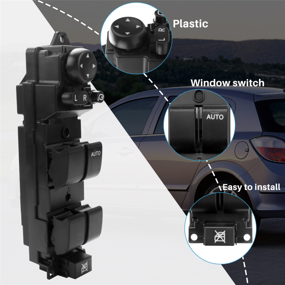 New Rhd Right Hand Drive Power Window Switch Fit For 2 6 2008-2012 D652-66-350A 4851999696530
