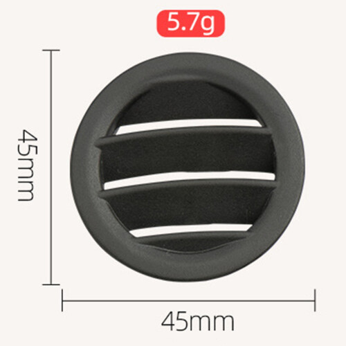 HOUSSE DE GRILLE De Ventilation De Console Centrale Arrière Durable Pour Masera EUR 90,31