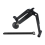 Motorcycle Folding Lifting Support Frame Foldable Lift Stand Stable Crane for with Upgraded Armrest 11