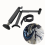 Motorcycle Folding Lifting Support Frame Foldable Lift Stand Stable Crane for with Upgraded Armrest 3
