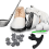 Golf Spikes Set Includes 30 Pcs Cleats Replacement Spanner Metal Thread Screw 6 mm Dia Spike Too 5