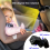 Câmera de carro para bebê, espelho retrovisor, monitor de 4,3 polegadas, espelho de assento para observação 4