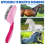 Mane Pulling Comb for Horses Professional and Tail Brush with Humanized Handle Horse Grooming Brushes 3