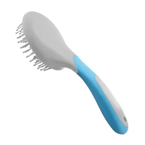 Mane Pulling Comb for Horses Professional and Tail Brush with Humanized Handle Horse Grooming Brushes 1
