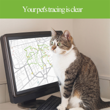 Mini registratore dati GPS impermeabile per gatti, cani, animali domestici, sport, escursionismo, viaggiatori, mappatura, rilevamento, navigazione