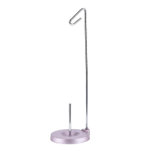 Suporte de carretel para linhas de bordado, costura e quilting, suporte de linha todo em metal, rosa
