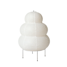 Lampe de table décorative à LED japonaise en papier de riz, veilleuse d'ambiance moderne pour restaurant et café, prise britannique