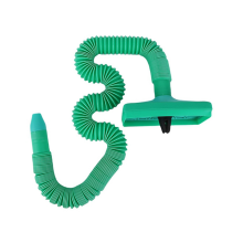 Universal Auto Klimaanlage Vent Verlängerung Schlauch Teleskop Auto Conditioner A/C Outlet Schlauch, Grün