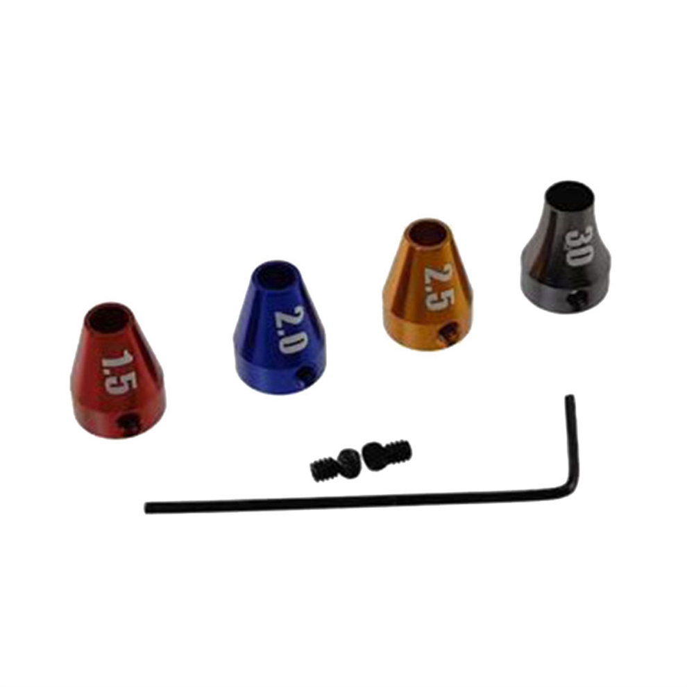 Rc Model Car Upgrade Accessories Metal Hex Wrench Collar Set 1.5/2.0/2.5/3.0 Screwdriver Tool 4851999608700