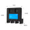 -Edward Support de queue de billard Accessoires de table Support de bâton avec 2 cubes de craie 9