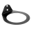 Medicine Ball Rack Wall Mount Storage Racks,8.9In Inside Diameter, 88 Lbs Mounted 1 Pack 2