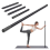Yoga Stick 5 Ft Sturdy Steel Adjustable Stretching for Mobility, Flexibility and Balance Versatile Exercise 10