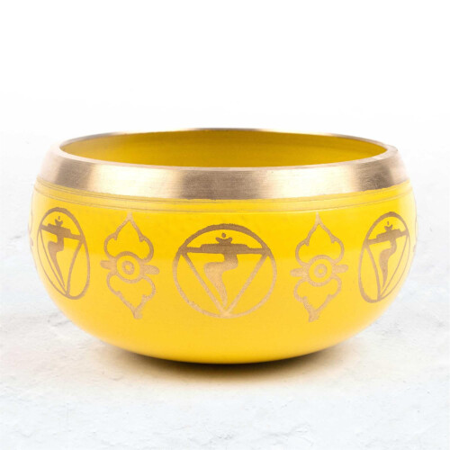 Myga Chakra Tibetan Singing Bowls - Solar Plexus 2