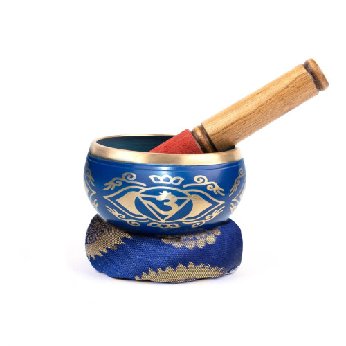 Myga Chakra Tibetan Singing Bowls - Third Eye 1