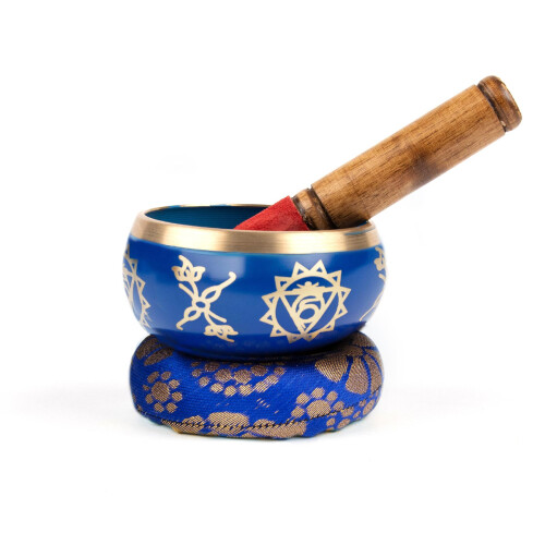 Myga Chakra Tibetan Singing Bowls - Throat 1