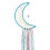 Make it Real Lunar Dream Catcher With Lights - Blue 4