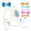 Make it Real Lunar Dream Catcher With Lights - Blue 3